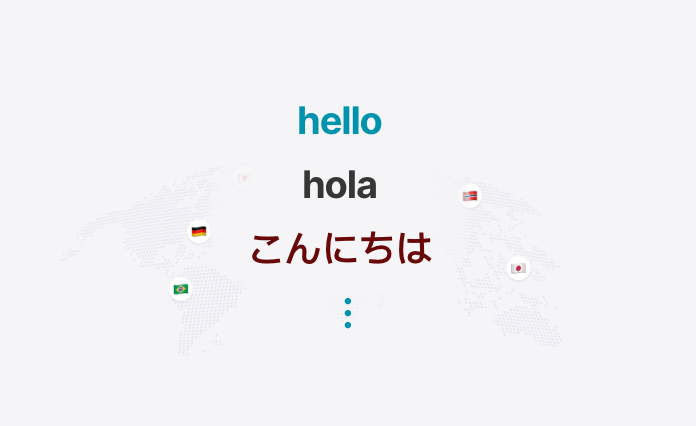 多语言的